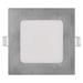 LED vstavané svietidlo NEXXO, štvorec, strieborné, 7W, CCT 8592920109021