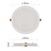 LED vstavané svietidlo RUBIC, okrúhly, biely, 24W, neutrálna biela 8592920108703