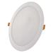 LED vstavané svietidlo RUBIC, okrúhly, biely, 24W, neutrálna biela 8592920108703