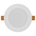 LED vstavané svietidlo RUBIC, okrúhly, biely, 9W, neutrálna biela 8592920108819
