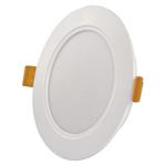 LED vstavané svietidlo RUBIC, okrúhly, biely, 9W, neutrálna biela 8592920108819