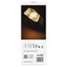 LED záhradné nástenné svietidlo, 10,6 x 8,8 x 28,6 cm, 1 x E27, 25 W ZGL020P