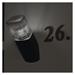 LED záhradné nástenné svietidlo, 10,6 x 8,8 x 28,6 cm, 1 x E27, 25 W ZGL020P