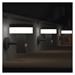 LED záhradné solárne nástenné svietidlo TERION, senzor súmraku, 12,5 x 14,7 x 14,2 cm ZGJ044S