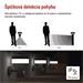 LED záhradné solárne nástenné svietidlo TERION, senzor súmraku, 12,5 x 14,7 x 14,2 cm ZGJ044S