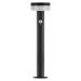LED záhradné solárne stĺpikové svietidlo TERION, senzor súmraku, 12,5 x 12,5 x 50 cm ZGJ0B4S