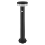 LED záhradné solárne stĺpikové svietidlo TERION, senzor súmraku, 12,5 x 12,5 x 50 cm ZGJ0B4S
