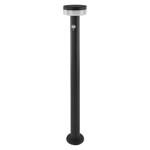 LED záhradné solárne stĺpikové svietidlo TERION, senzor súmraku, 12,5 x 12,5 x 80 cm ZGJ0F4S