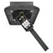 LED záhradné stĺpikové svietidlo, 15,3 x 13,3 x 45 cm, 1 x E27, 25 W ZGL0A0P