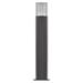 LED záhradné stĺpikové svietidlo, 15,4 x 13,3 x 75 cm, 1 x E27, 25 W ZGL0C0P