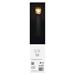 LED záhradné stĺpikové svietidlo, 15,4 x 13,3 x 75 cm, 1 x E27, 25 W ZGL0C0P