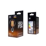 LED žárovka Forever E27 A60 4W COG clear teplá bílá (2700K) RTV0100005