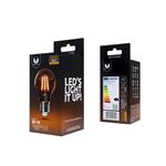 LED žárovka Forever E27 A60 4W COG gold teplá bílá (2200K) RTV0100006