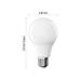 LED žiarovka Basic A60 / E27 / 11W (75 W) / 1055 lm / Neutrálna biela