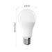 LED žiarovka Basic A60 / E27 / 15,3W (100 W) / 1521 lm / Neutrálna biela