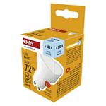 LED žiarovka Basic MR16 biela/ GU10 / 10 W (72 W) / 1000 lm / Studená biela