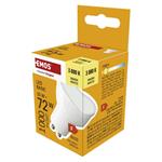 LED žiarovka Basic MR16 biela/ GU10 / 10 W (72 W) / 1000 lm / Teplá biela
