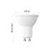 LED žiarovka Basic MR16 / GU10 / 2,9 W (25 W) / 250 lm / Teplá biela