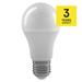 LED žiarovka Classic A60 11,5W E27 teplá biela, stmievateľná
