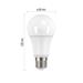 LED žiarovka Classic A60 14W E27 teplá biela 8592920079942