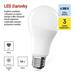 LED žiarovka Classic A60 / E27 / 14 W (120 W) / 1901 lm / Studená biela