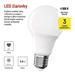 LED žiarovka Classic A60/ E27 / 3,4 W (40 W) / 470 lm / Neutrálna biela