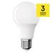LED žiarovka Classic A60/ E27 / 3,4 W (40 W) / 470 lm / Neutrálna biela