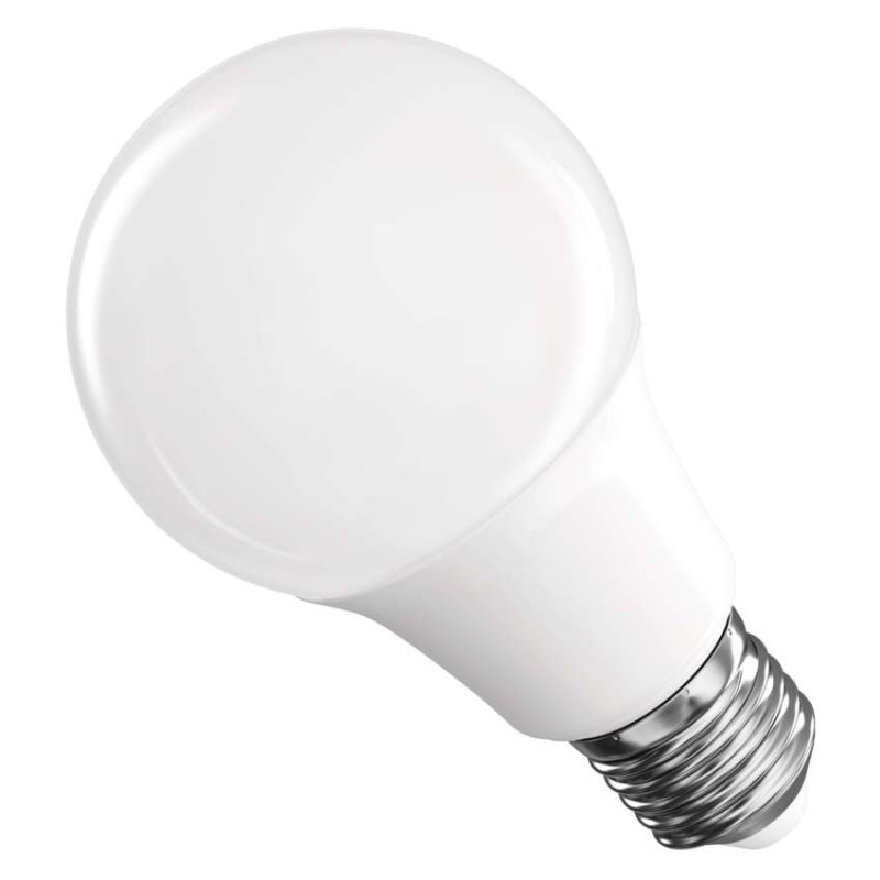LED žiarovka Classic A60/ E27 / 3,4 W (40 W) / 470 lm / Neutrálna biela