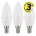 LED žiarovka Classic Candle 6W E14 teplá biela 8592920064863