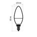 LED žiarovka Classic Candle 6W E14 teplá biela 8592920064863