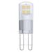 LED žiarovka Classic JC 1,9W G9 teplá biela