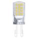 LED žiarovka Classic JC 4W G9 teplá biela