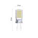 LED žiarovka Classic JC 4W G9 teplá biela