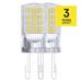 LED žiarovka Classic JC 4W G9 teplá biela 8592920119129