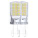 LED žiarovka Classic JC 4W G9 teplá biela 8592920119129