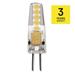 LED žiarovka Classic JC A++ 2W 12V G4 teplá biela