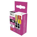LED žiarovka Classic JC / G4 / 1,9 W (21 W) / 200 lm / neutrálna biela 8592920123010