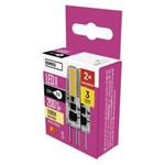LED žiarovka Classic JC / G4 / 1,9 W (21 W) / 200 lm / teplá biela 8592920122983