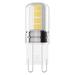 LED žiarovka Classic JC / G9 / 2,5 W (32 W) / 350 lm / teplá biela
