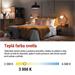 LED žiarovka Classic JC / G9 / 2,5 W (32 W) / 350 lm / teplá biela