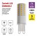 LED žiarovka Classic JC / G9 / 4,2 W (40 W) / 470 lm / neutrálna biela