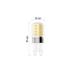 LED žiarovka Classic JC / G9 / 4,2 W (40 W) / 470 lm / Studená biela / 2 ks 8592920151891