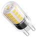 LED žiarovka Classic JC / G9 / 4,2 W (40 W) / 470 lm / teplá biela/ 2 ks 8592920151839