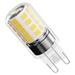 LED žiarovka Classic JC / G9 / 4,2 W (40 W) / 470 lm / teplá biela