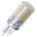 LED žiarovka Classic JC / G9 / 4,2 W (40 W) / 470 lm / teplá biela / stmievateľné