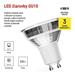 LED žiarovka Classic MR16 biela/ GU10 / 2.5 W (32 W) / 345 lm / Neutrálna biela
