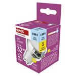 LED žiarovka Classic MR16 biela/ GU10 / 2.5 W (32 W) / 345 lm / Studená biela