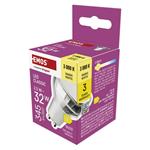 LED žiarovka Classic MR16 biela/ GU10 / 2.5 W (32 W) / 345 lm / Teplá biela