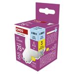 LED žiarovka Classic MR16 biela/ GU10 / 4.9 W (75 W) / 565 lm / Studená biela
