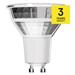 LED žiarovka Classic MR16 / GU10 / 3 W (32 W) / 345 lm / Studená biela